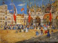 Prendergast, Maurice Brazil - St Mark's, Venice